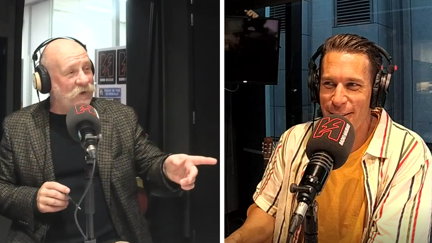 Mark Sainsbury puts Matt & Jerry through the Men's Health check