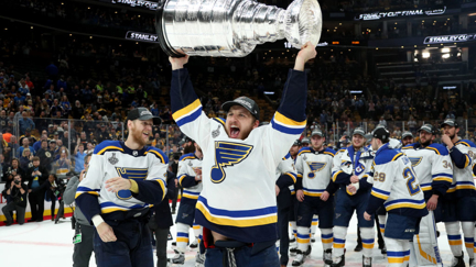 Play Gloria! The St. Louis Blues win their first ever Stanley Cup