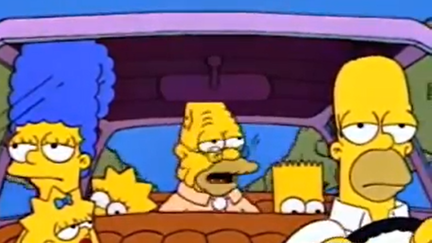 Shocking footage reveals Jason Hoyte is actually Grandpa Simpson!