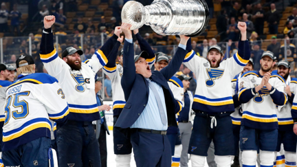 All the times the St. Louis Blues yelled "F*ck" on live TV