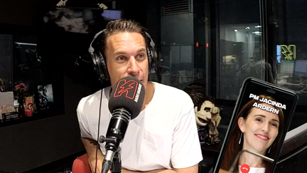 Matt & Jerry ask PM Jacinda Ardern who are the "Naughtiest" boys & girls in Parliament