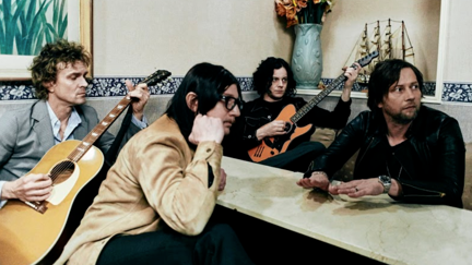 Listen to the new Raconteurs song "Bored and Razed"