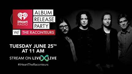 Watch the live stream of The Raconteurs album release party