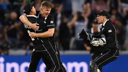 Black Caps hold on in incredible finish against West Indies