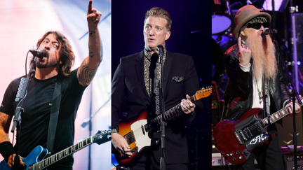 Josh Homme, Dave Grohl & Billy Gibbons working together on new album