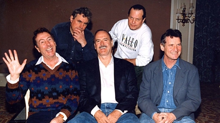 'Monty Python' will release previously-unheard material for their 50th anniversary