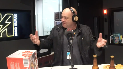 Leigh Hart's special Beer & Pie July creation