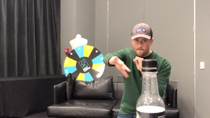 The GREATEST Bottle Cap Challenge ever!