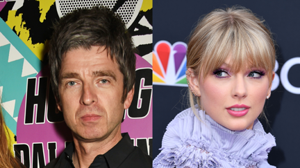 Noel Gallagher calls Taylor Swift and "American idiot"
