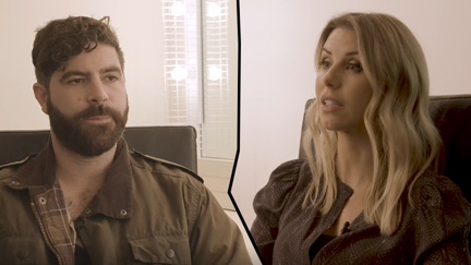 Watch Angelina Grey's EXCLUSIVE interview with Yannis Philippakis from Foals