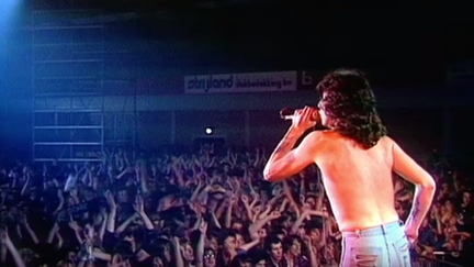 Watch this epic vintage footage of AC/DC playing "Highway To Hell" live