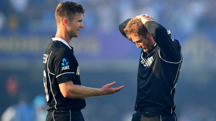 Jimmy Neesham reveals what he said to Martin Guptill before Super Over