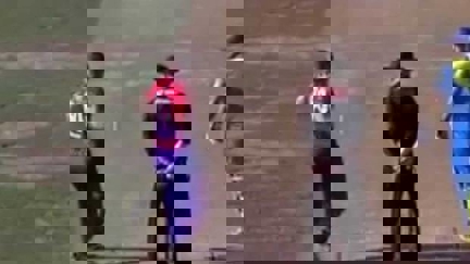 Please enjoy the greatest bowling action ever