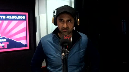 Matt & Jerry talk to Cliff Curtis about being The Rock's brother