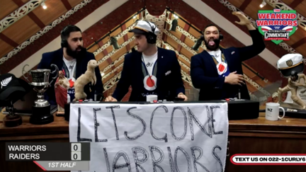 Watch the highlights from the Weakend Warriors: Wah Wahs Vs the Raiders