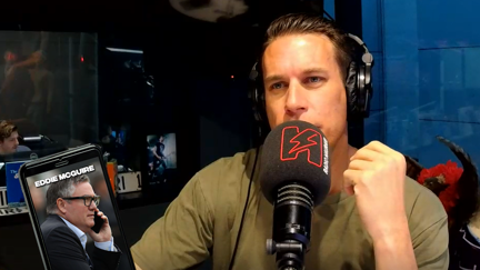 Eddie McGuire joins Matt & Jerry to discuss 'No Talk Day'