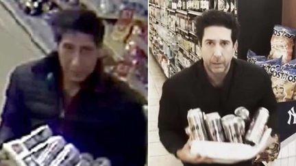 Friends actor David Schwimmer lookalike jailed after beer theft went viral