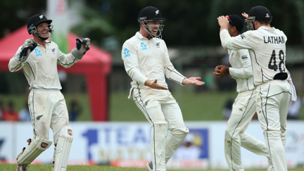Black Caps take down Sri Lanka with last-session victory in thrilling test