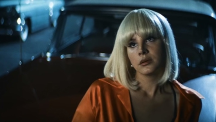 Watch the video for Lana Del Rey's cover of "Doin’ Time"
