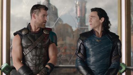 Tom Hiddleston asked Chris Hemsworth to punch him in the face