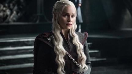 Emilia Clarke tried to steal her 'Game of Thrones' wig
