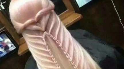 Woman's C & B hairstyle goes viral