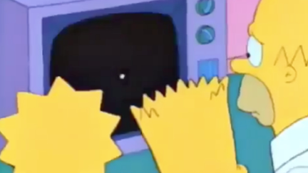 The Simpsons predicted the 'Fortnite' "Blackhole" situation years ago
