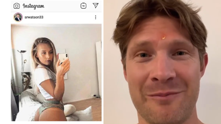 Shane Watson has his Instagram account hacked
