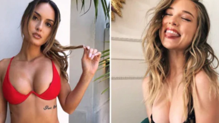 Models who flashed their boobs during World Series reveal crazy cost of their stunt