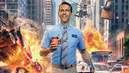 Watch the trailer for Ryan Reynold's & Taika Waititi's new film 'Free Guy'