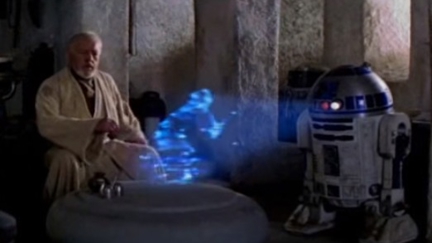 R2D2's hidden secret mesage revealed!