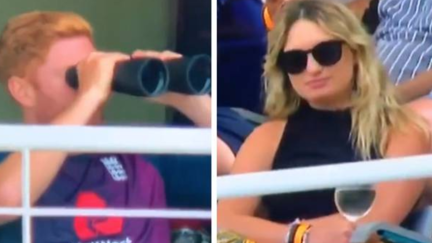 "What's he looking at?" Jonny Bairstow stitched up by director