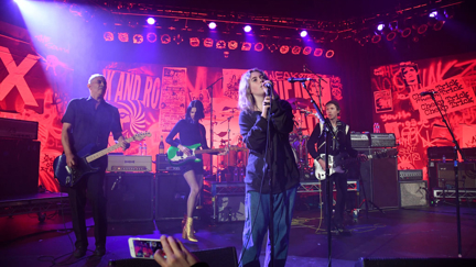 Dave Grohl's Nirvana reunion show features his daughter and Beck