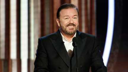 Ricky Gervais tells Hollywood stars to "F*ck off" in hilarious Golden Globes opeing monolouge