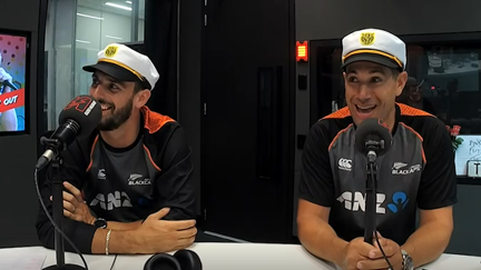 Matty & Manaia interview Ross Taylor & Daryl Mitchell
