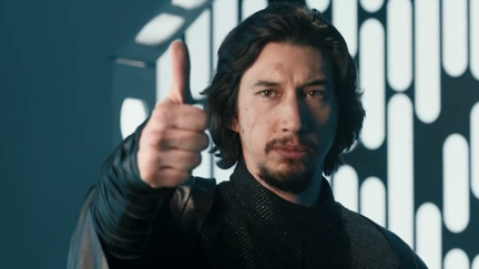 Kylo Ren makes hilarious return to 'Undercover Boss'