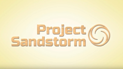 Introducing Project Sandstorm - The world's first "sandstorm" powered sandstorm detector