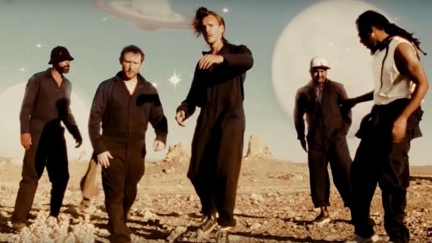 Incubus releases trippy outer space video for new song "Our Love"
