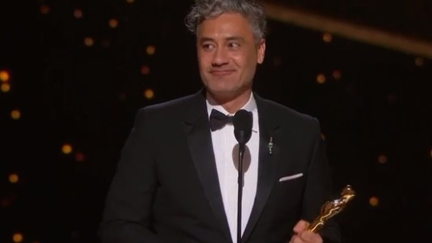 Taika Waititi jokes he delivered "worst" Oscars speech after historic win for 'Jojo Rabbit'