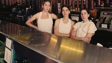 Watch the video for the new HAIM single "The Steps"
