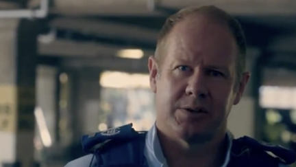 The "Always blow on the pie" cop is back with a message