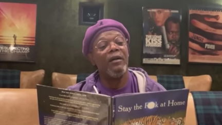 Samuel L. Jackson releases a sequel to the book ‘Go the F**k to Sleep’