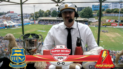 1st XV of Celebrity Chefs vs 1st XV of Super Heroes - Highlights