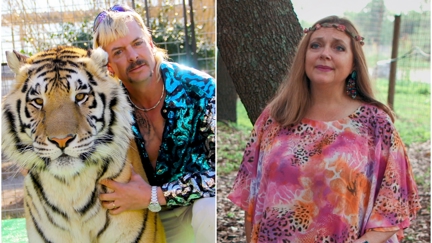 Joe Exotic is "done with the Carole Baskin saga"