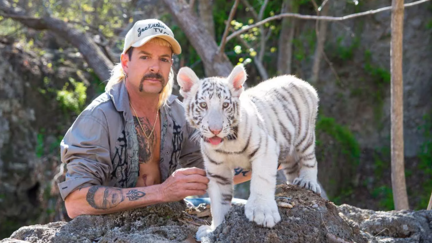 Joe Exotic doesn't know that his husband's tragedy features in the Netflix series