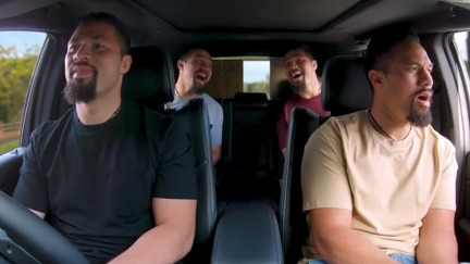 Joseph Parker's amazing recreation of iconic 'Step Brothers' scene