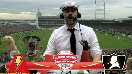 1st XV of Super Heroes vs 1st XV of Politicians - Highlights