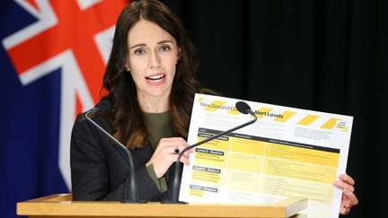 New Zealand is officially moving to Alert Level 2