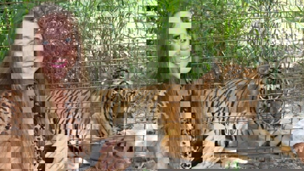 Blast from the past in running to play Carole Baskin