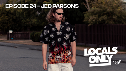 Locals Only Podcast - Season 3: Jed Parsons